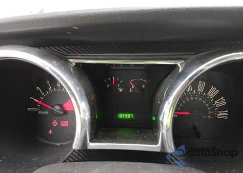 2007 Ford Mustang Gt Deluxe/Gt Premium from USA, damaged, VIN 1ZVFT82H775283087